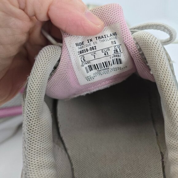 vintage Nike | Zoom Air Explosion silver pink futuristic sporty sneakers WMS 9.5 - Picture 5 of 9